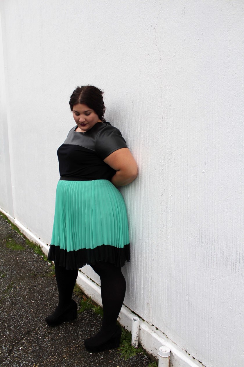 plus size, fashion, JCPenny, Skirt, Fall